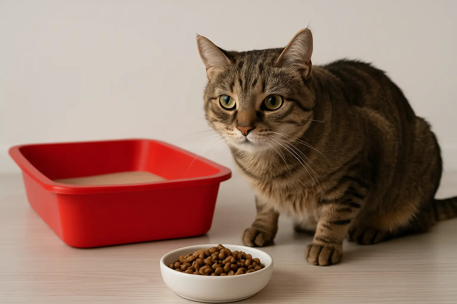 What to do if your cat has diarrhea