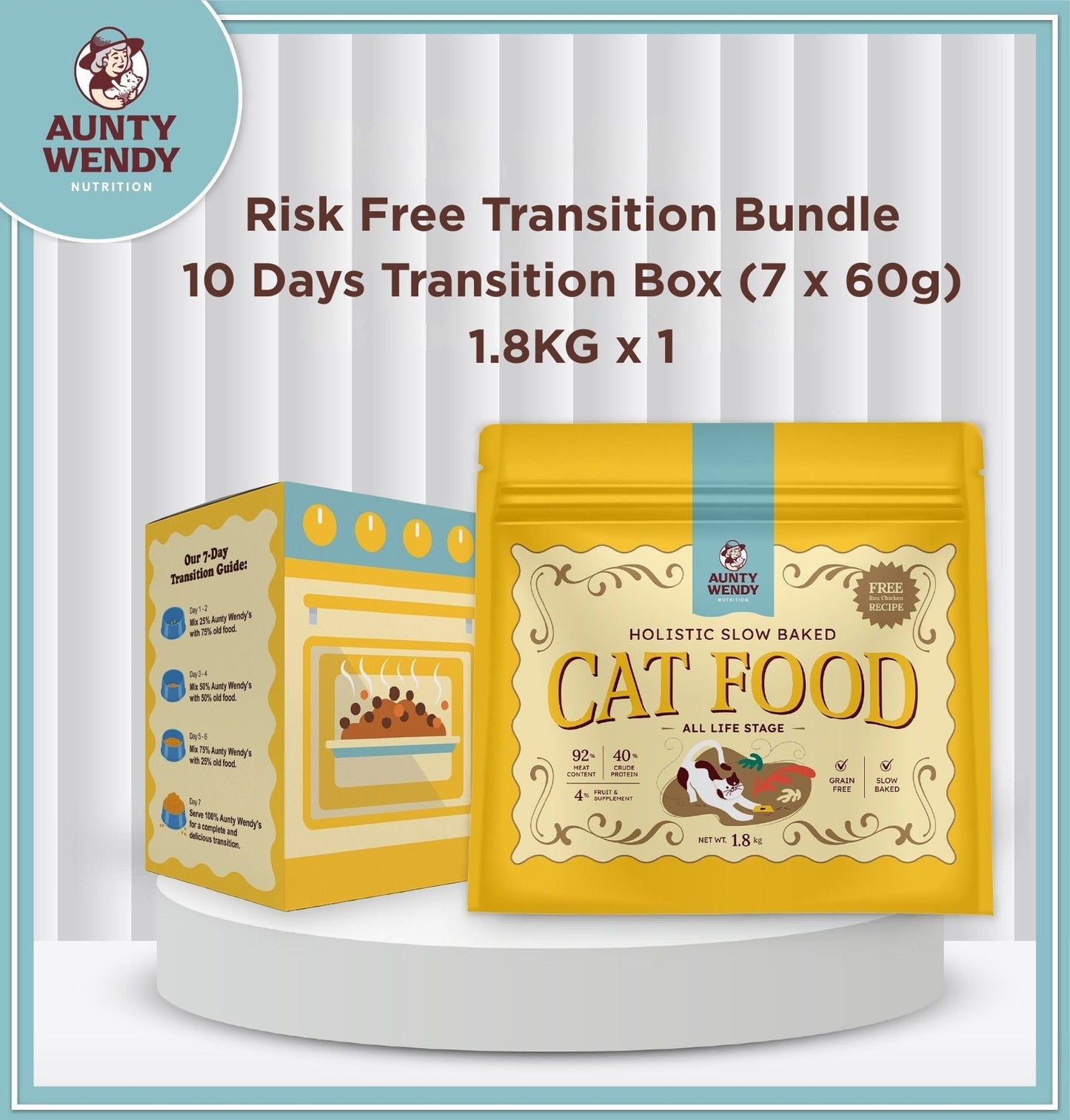 Aunty Wendy 10 Days Transition Bundle