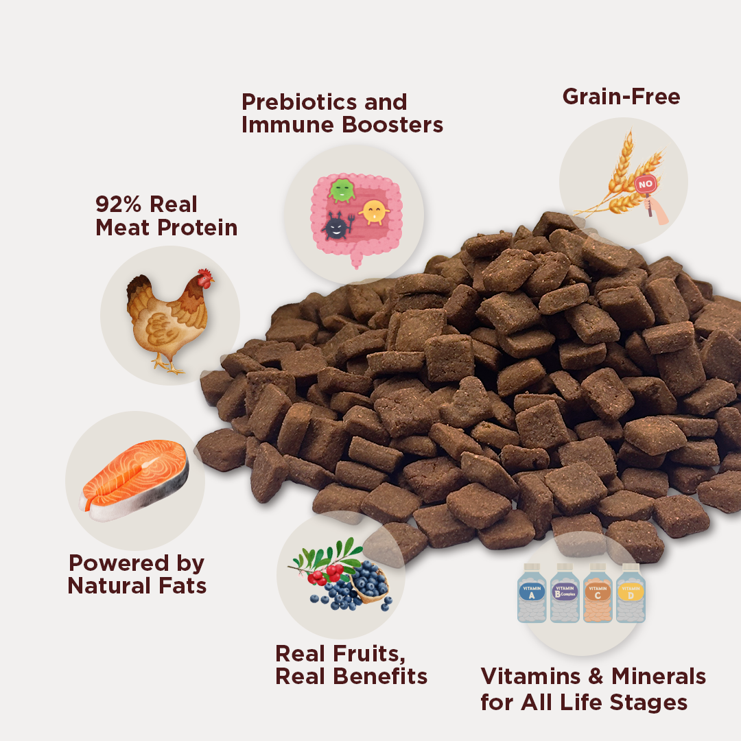 Aunty Wendy Holistic Slow Baked Cat Food 1.8KG