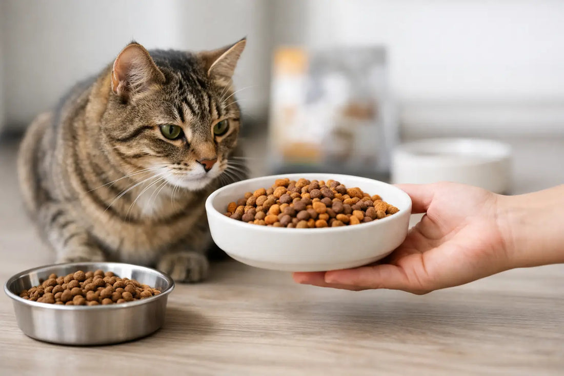 How to Do a Low Stress Cat Food Switch