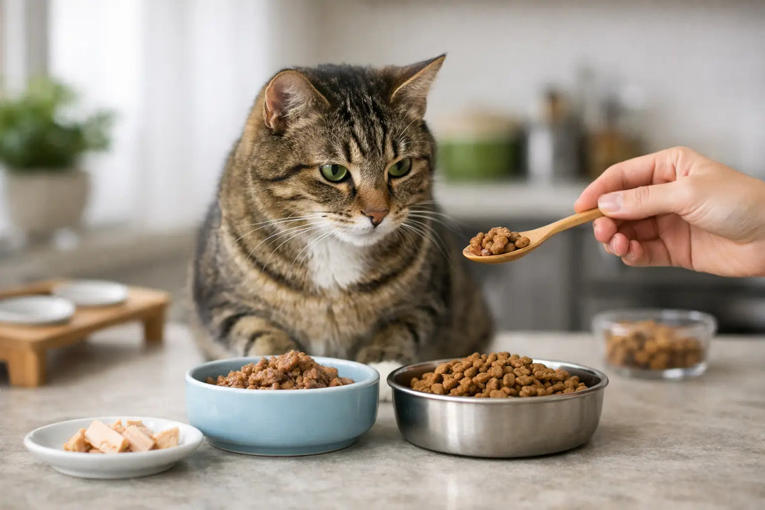 Guide to Picky Cat Feeding Routines
