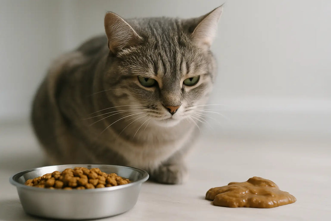 Why Cat Food Can Cause Soft Stool