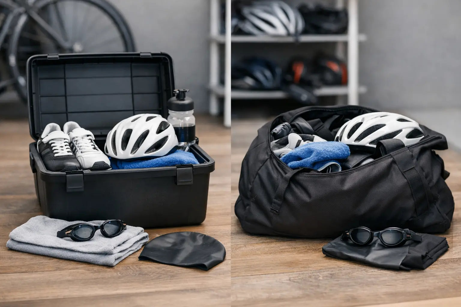 Transition Box vs Full Bag: Which to Start With?
