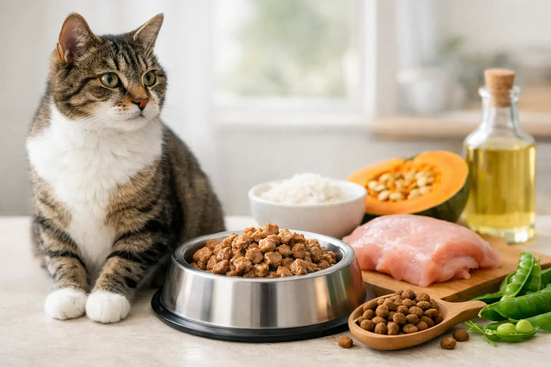 Limited Ingredient Cat Food for Digestion