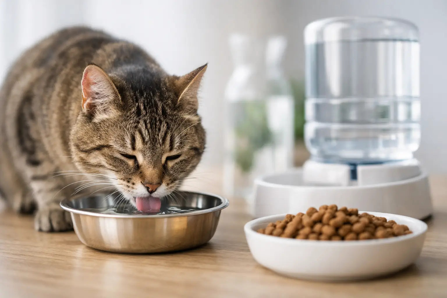 Cat Hydration Tips With Dry Food That Help