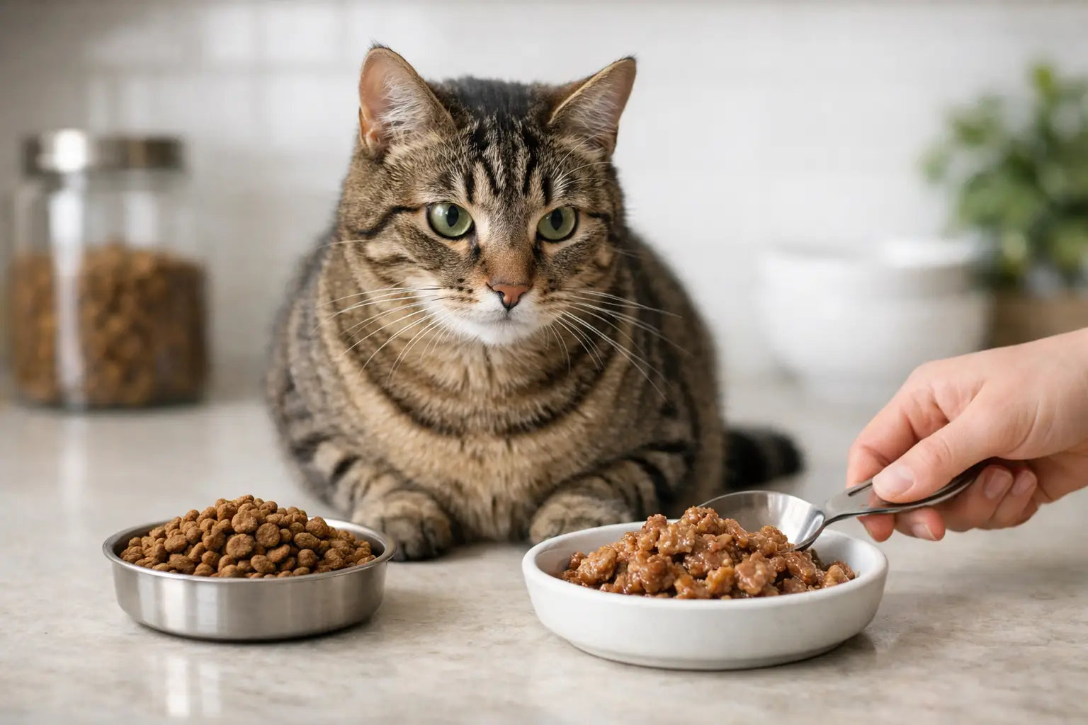How to Make Food Changes Easier for Cats