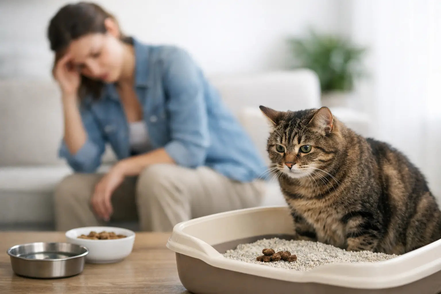 Should I Stop Transition if Cat Has Diarrhea?