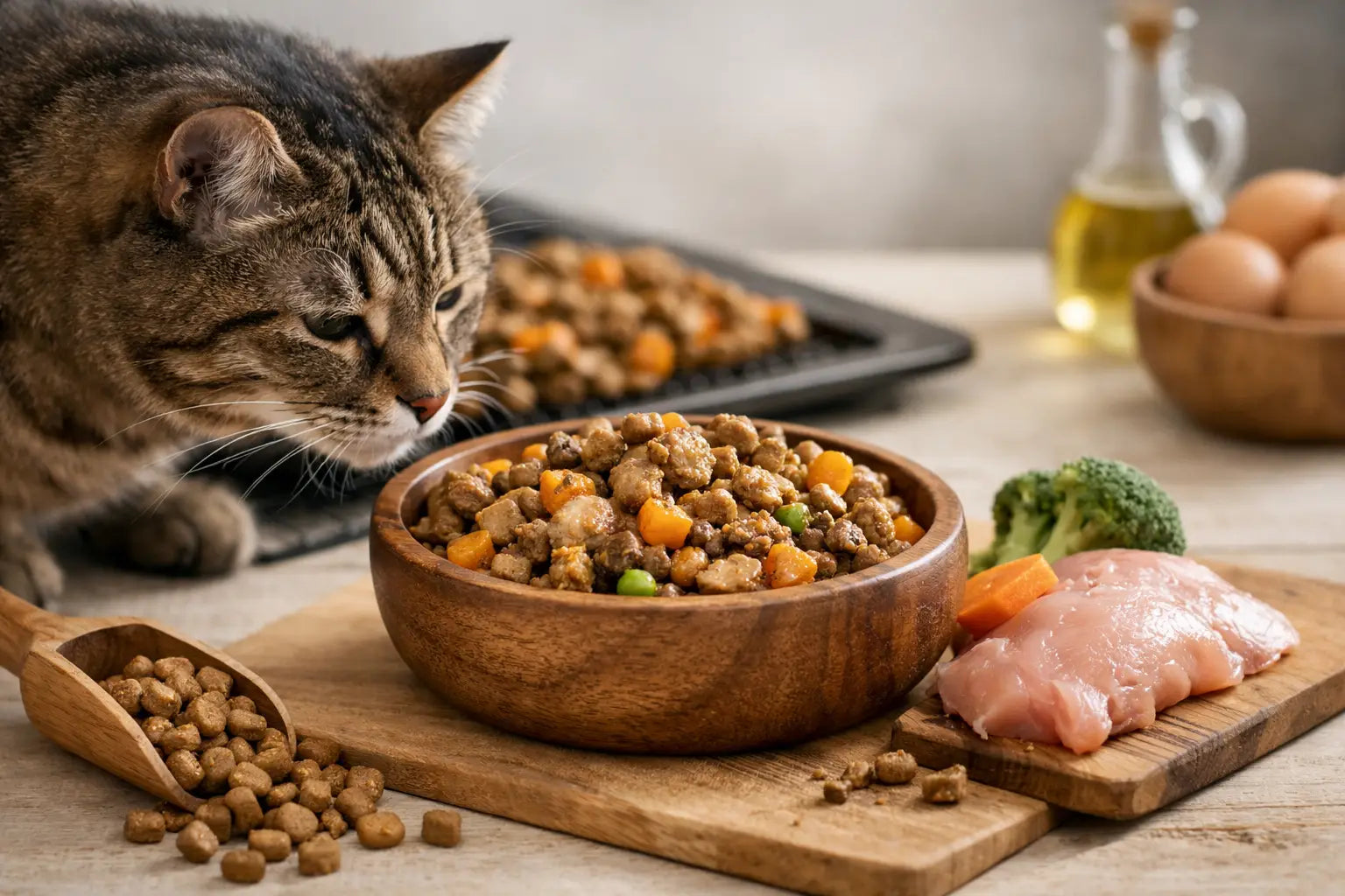 A Guide to Slow-Baked Cat Nutrition