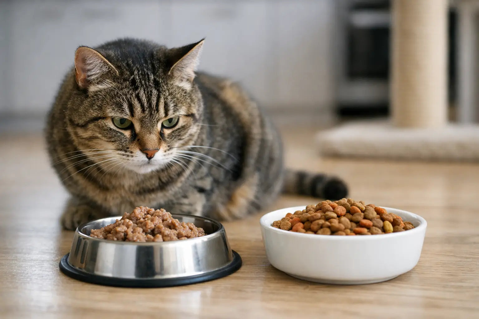 Cat Food Change Warning Signs to Watch