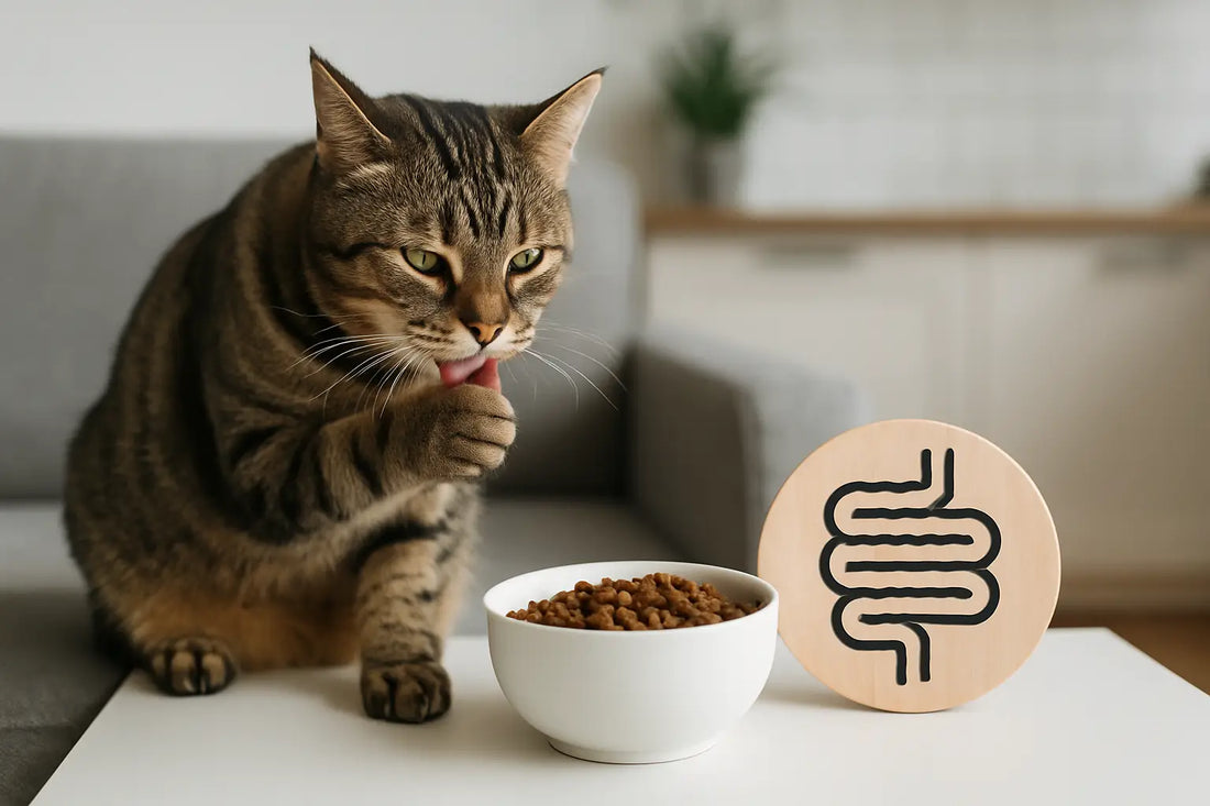 Track Cat Digestion During a Food Transition