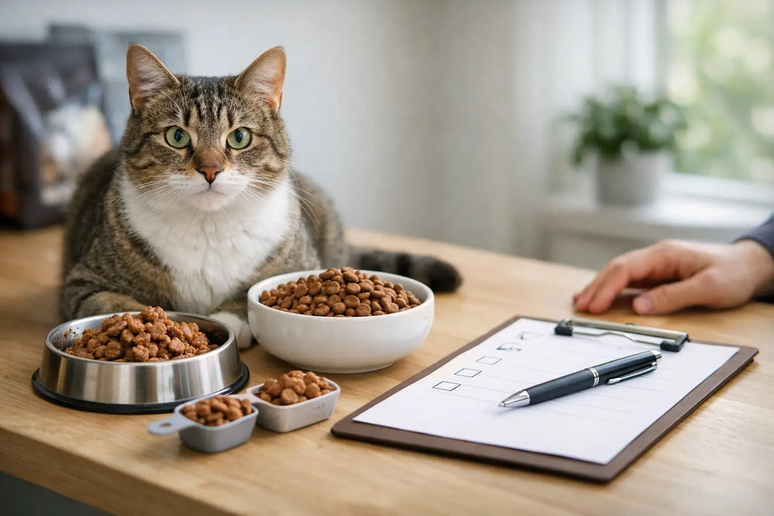 Cat Food Transition Checklist for Anxious Owners