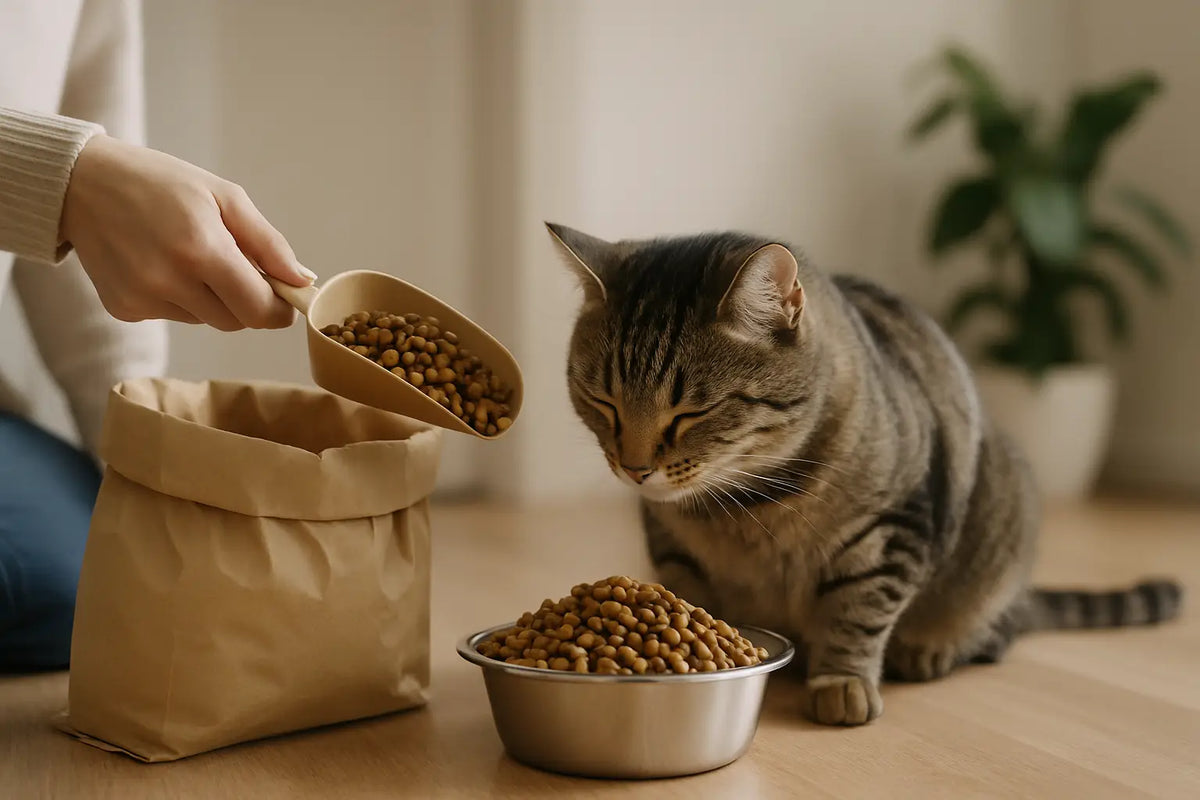 Switch Cat Food Without Diarrhea (Calm, Slow Plan)