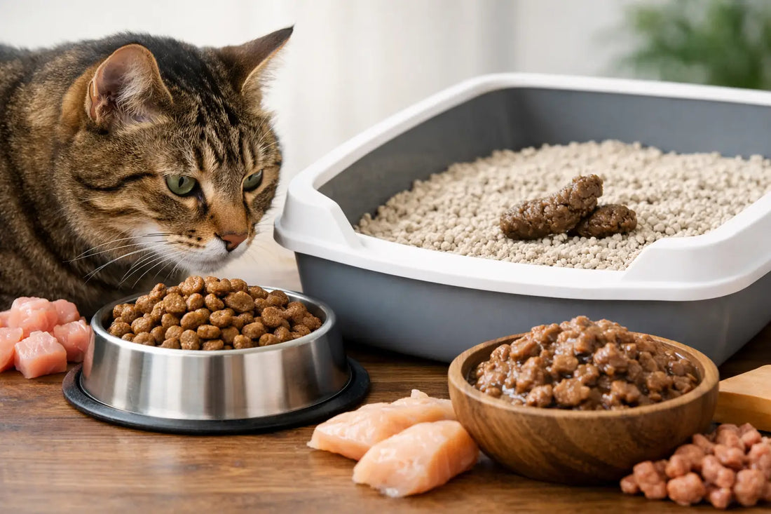 Best Cat Food for Firm Stools