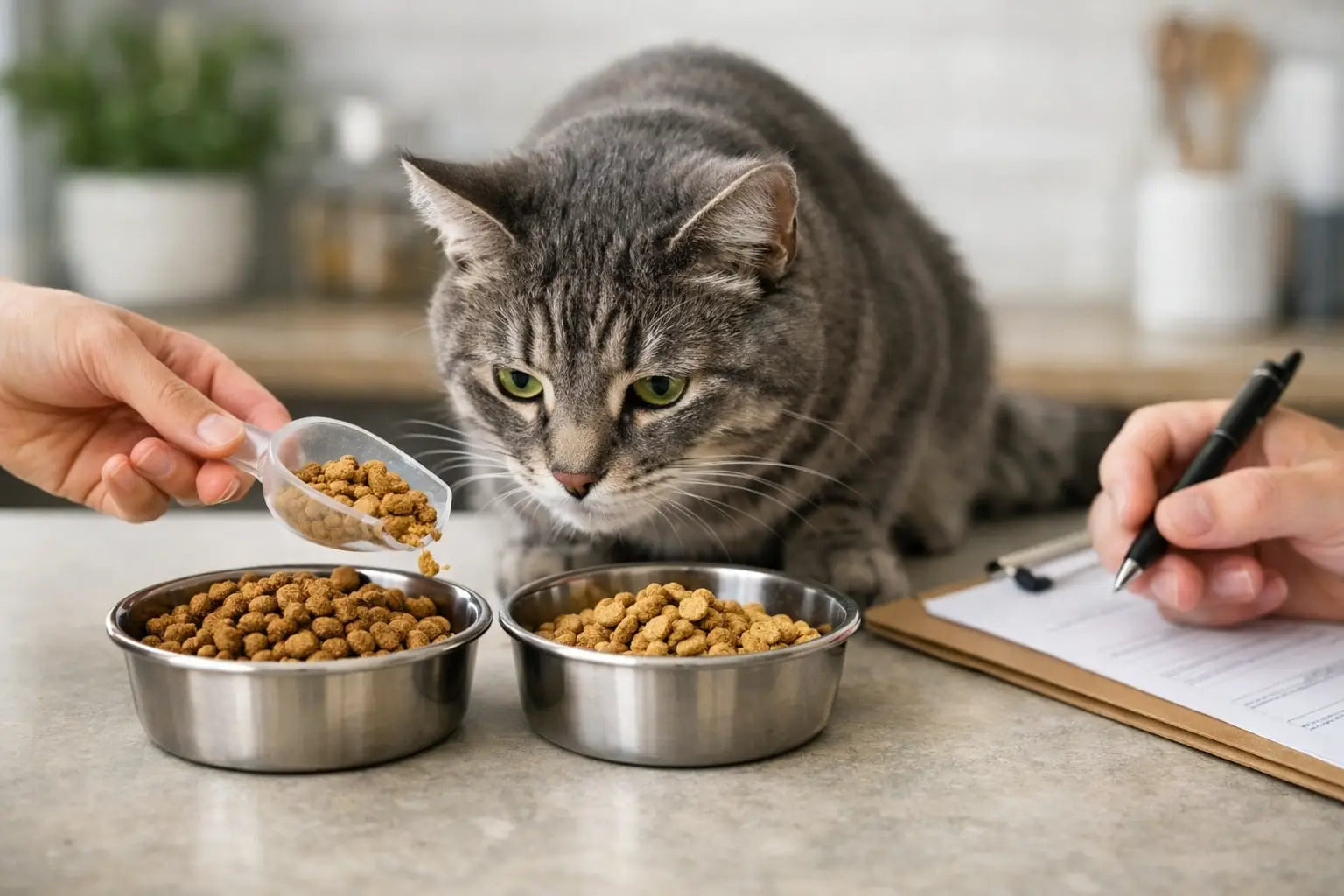 Structured Onboarding for Cat Food Change