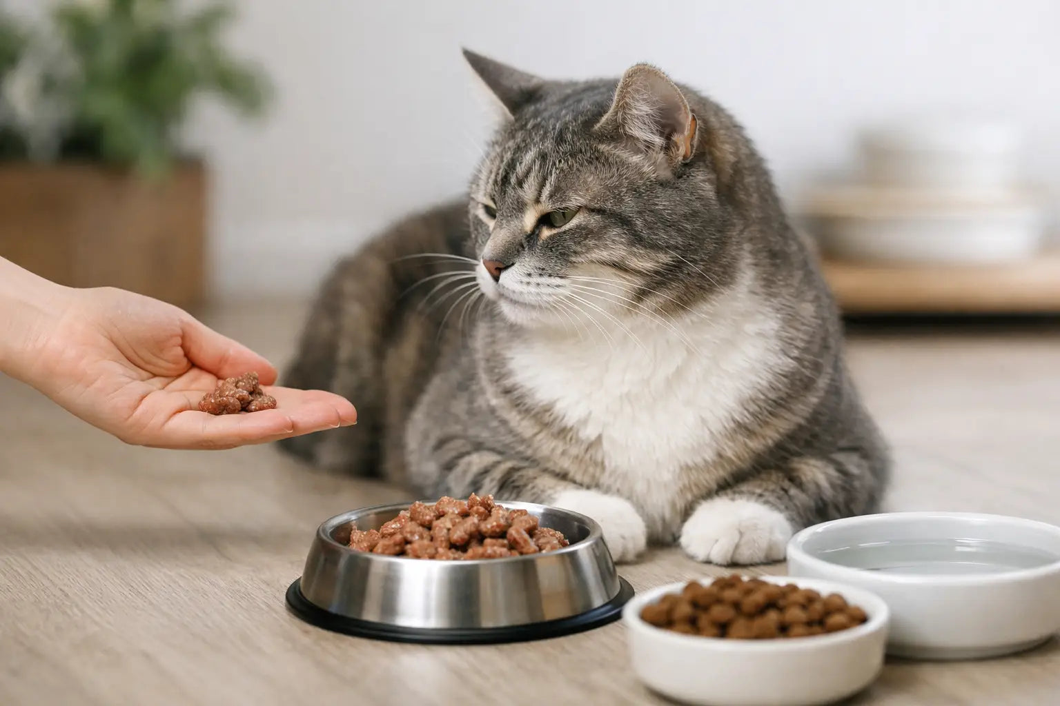 How to Prevent Food Refusal in Cats