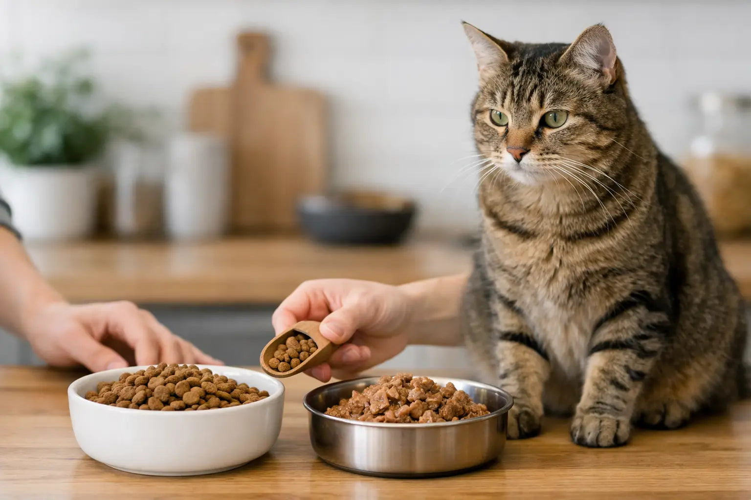 A Calm Guide to Cat Food Transitions