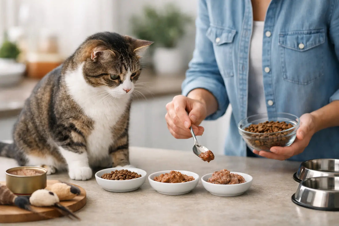 How to Trial Cat Food Safely at Home