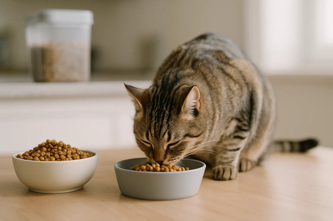 Switching Cat Food Without Stomach Upset