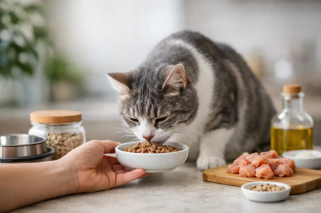 Sensitive Cat Digestion Support Routine