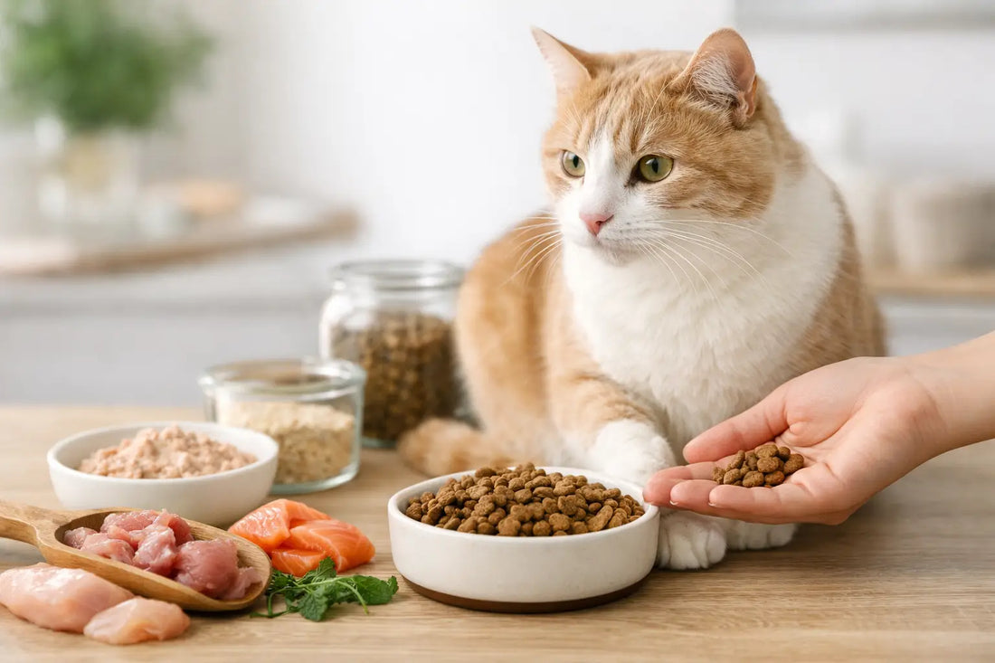 Sensitive Cat Food That’s Easier to Start