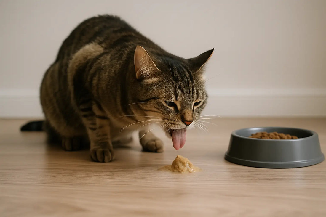 Cat Vomiting After Changing Food? Start Here