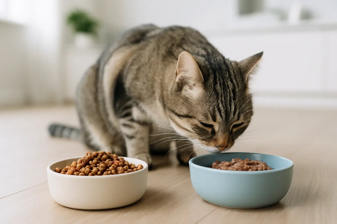 A Calm 10-Day Cat Food Transition Plan