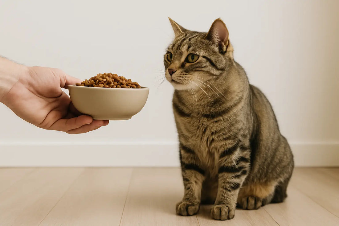 Cat Refuses New Food? A Calm 10-Day Plan