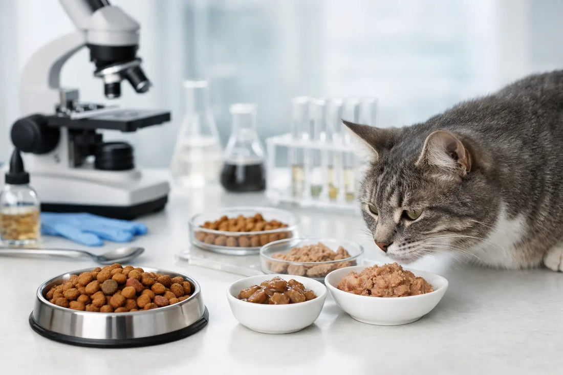 Best Ways to Test Cat Food Safely