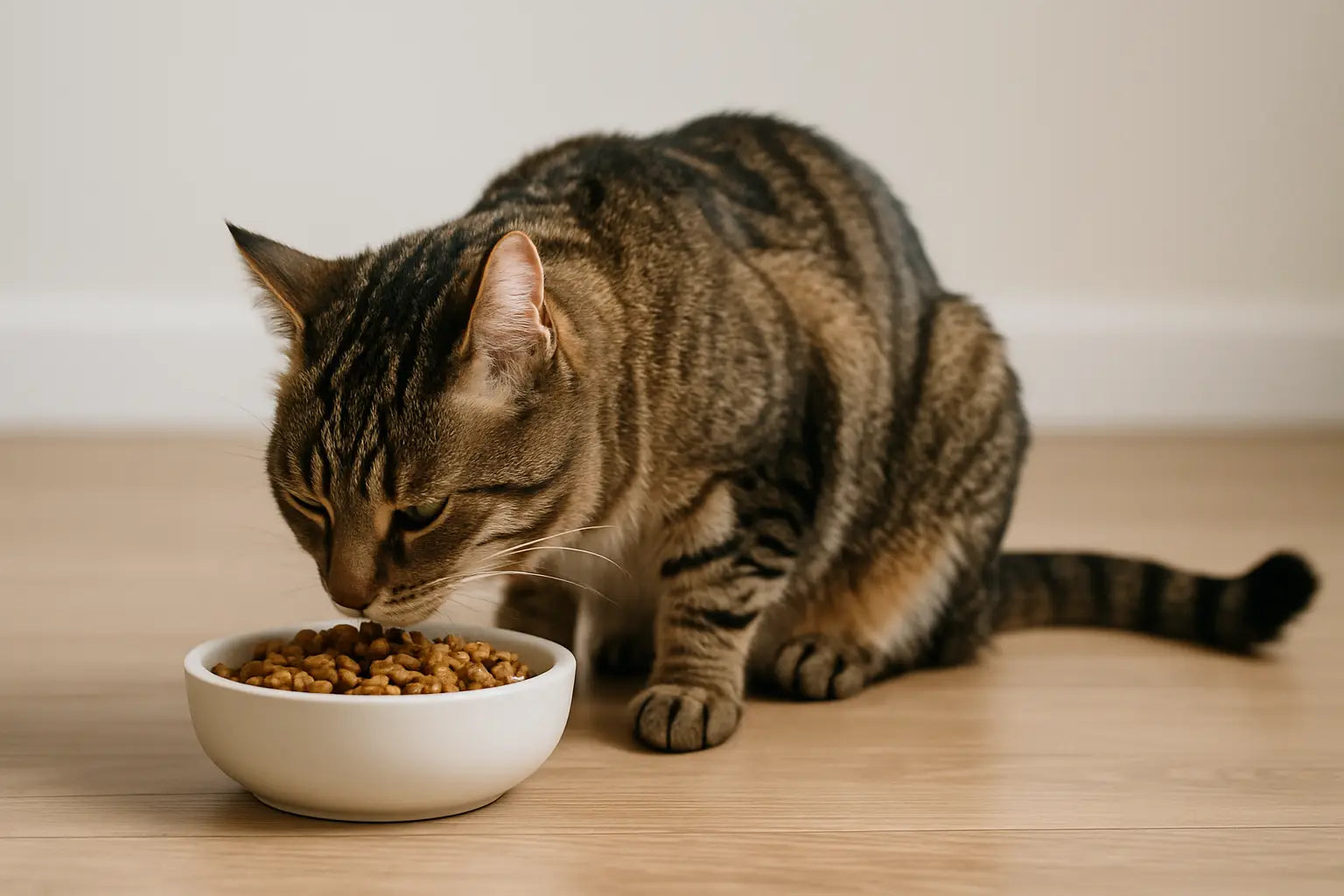 9 Signs Your Cat Tolerates a New Food