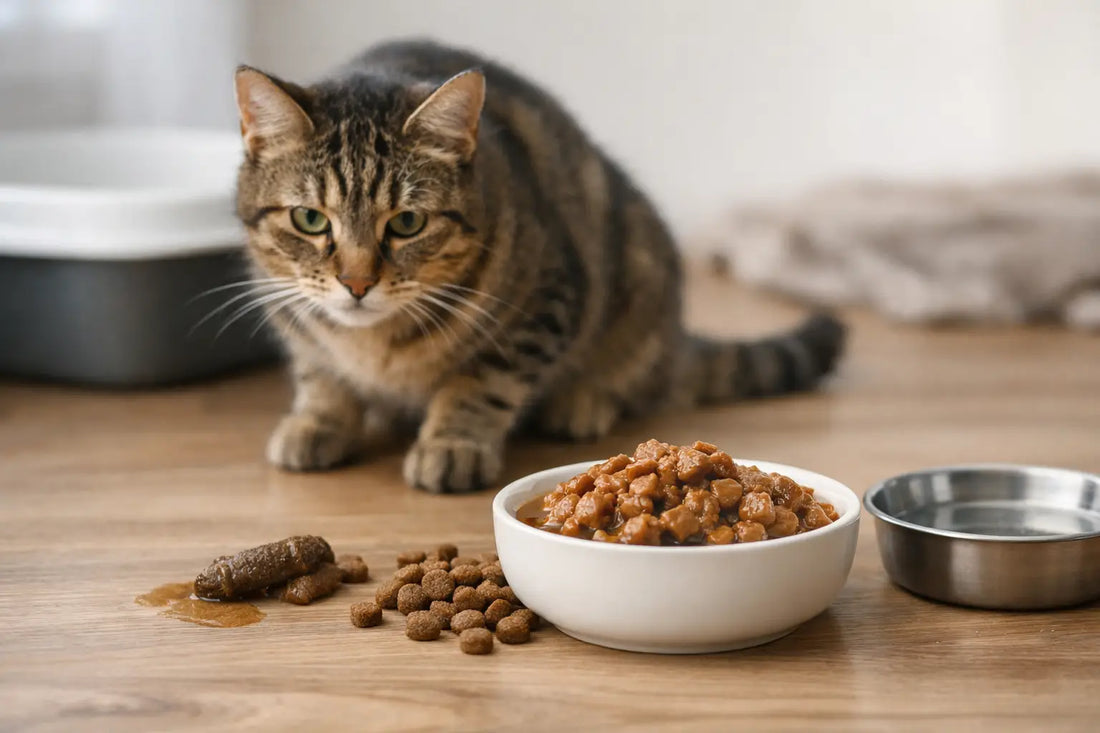 Cat Food for Loose Stool Episodes