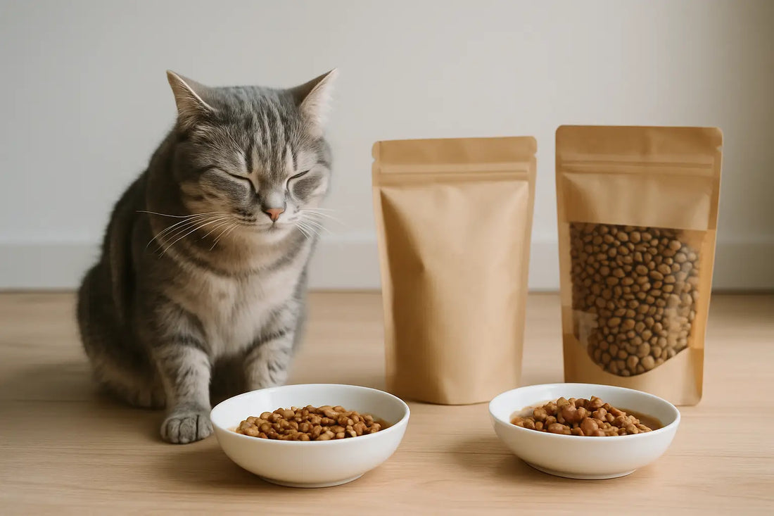 A Calm Cat Food Transition Kit That Works