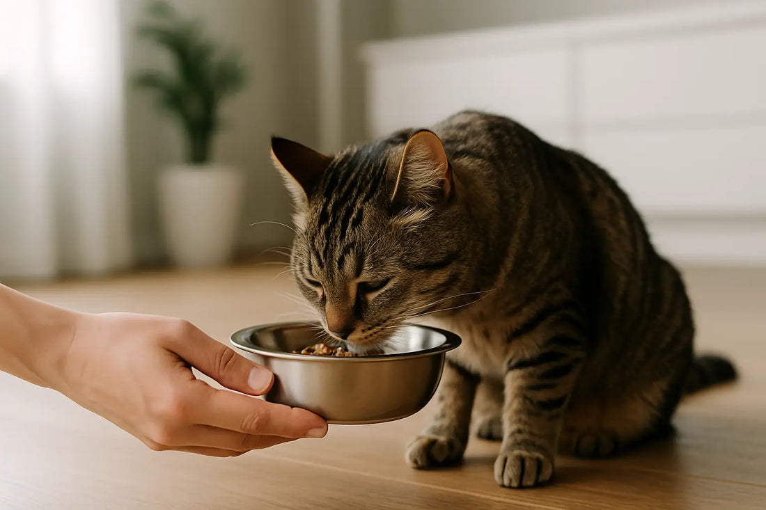 A Calm Feeding Routine for Cats That Sticks