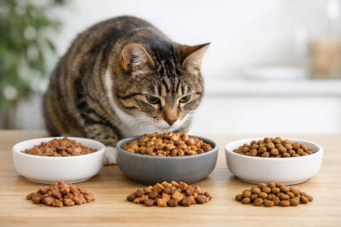 Cat Food Transition Ratios That Stay Gentle