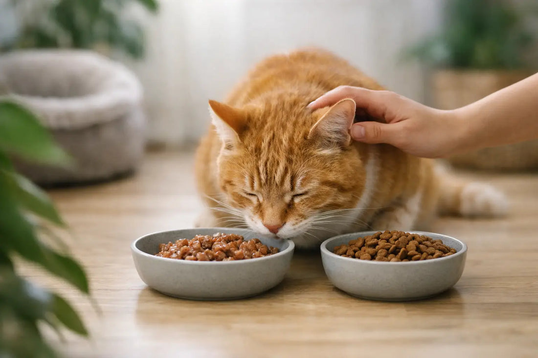 A Guide to Calm Feeding Routines for Cats