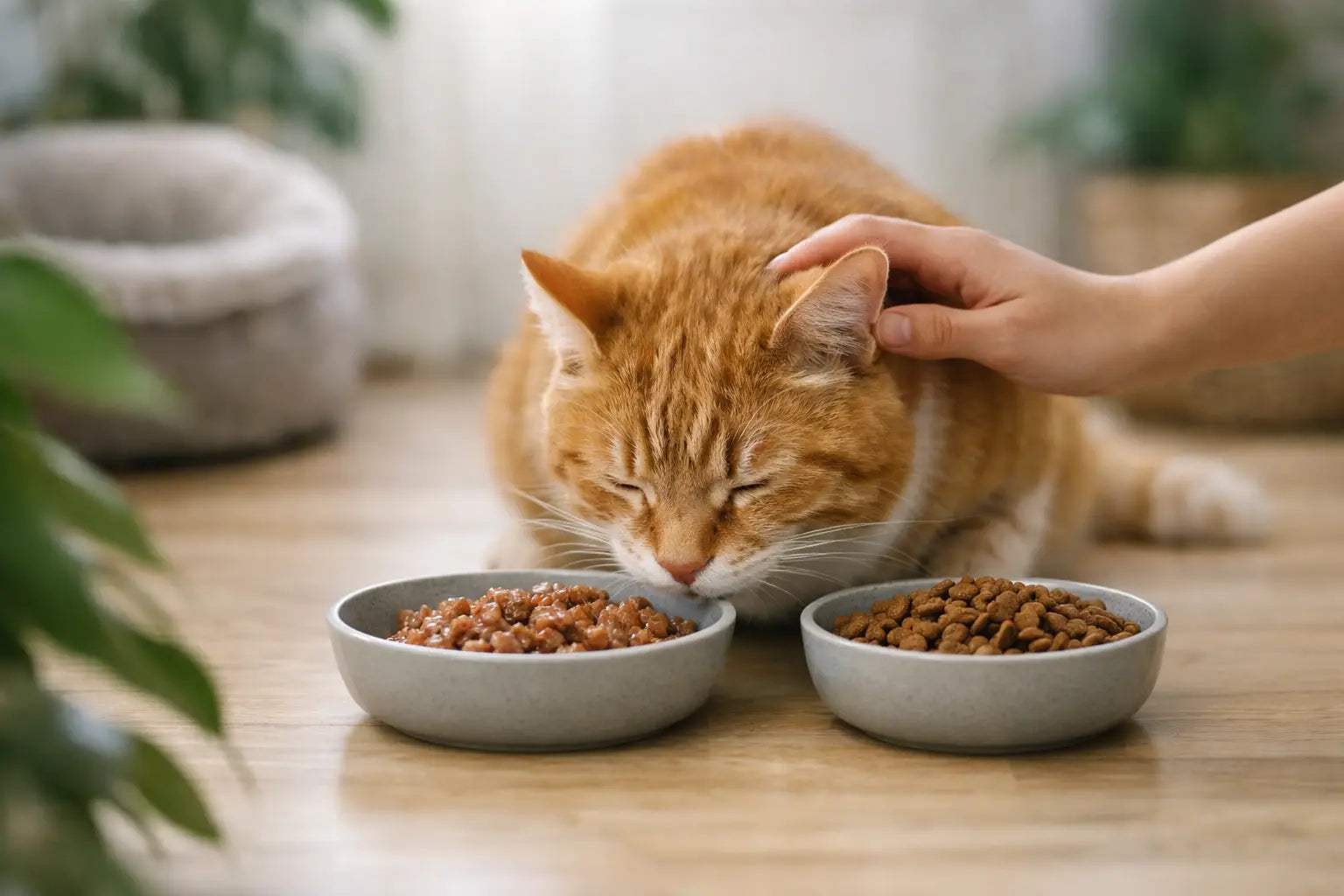 A Guide to Calm Feeding Routines for Cats