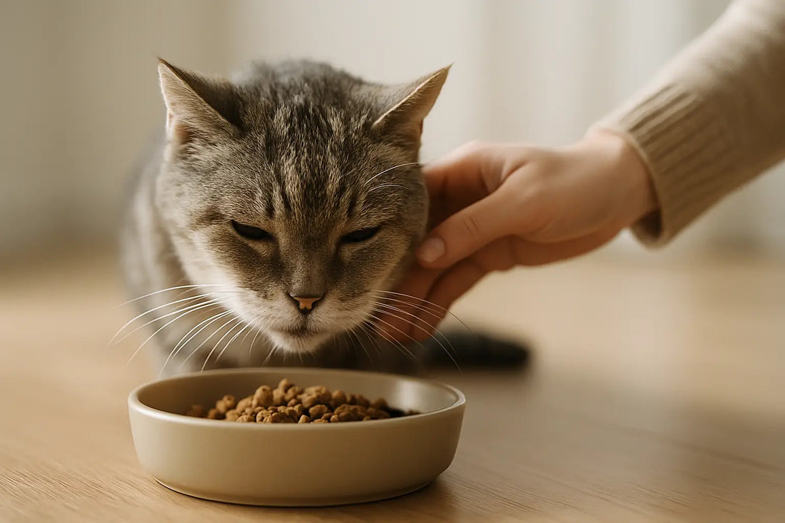 A Calm Feeding Routine for Senior Cats