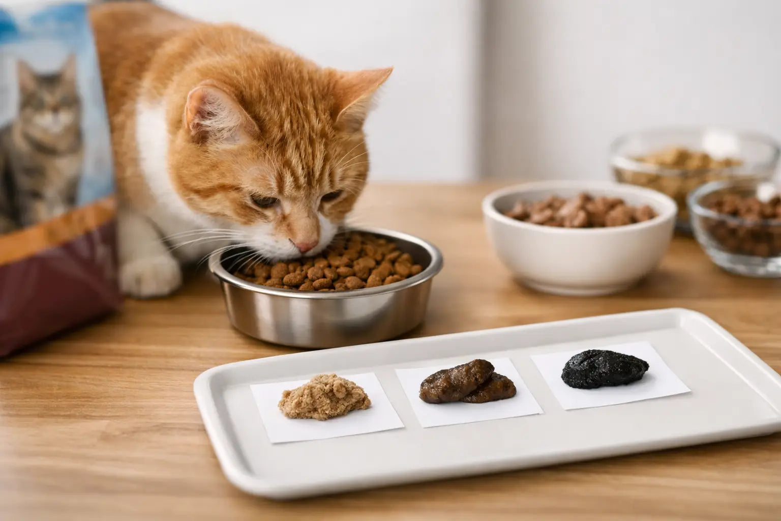 Cat Food Transition Stool Color Changes