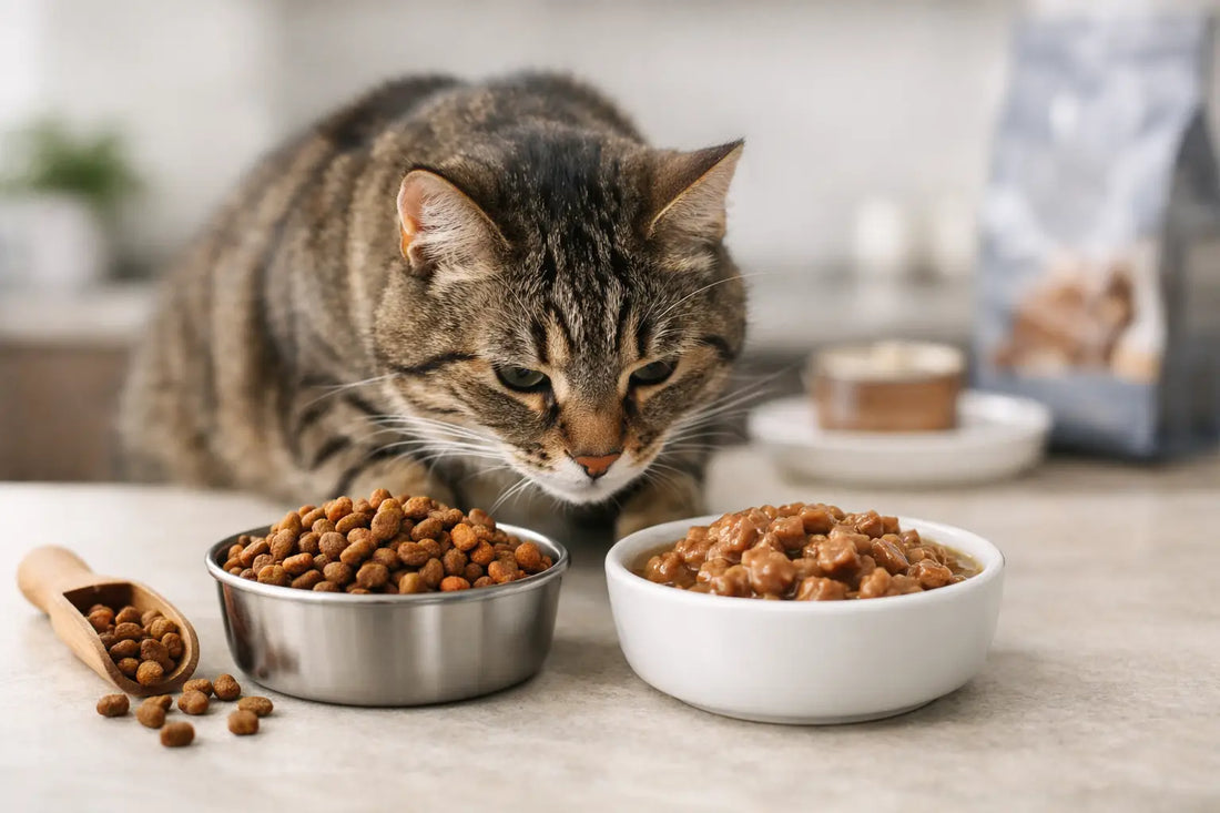 How to Switch Cat Food Without Vomiting