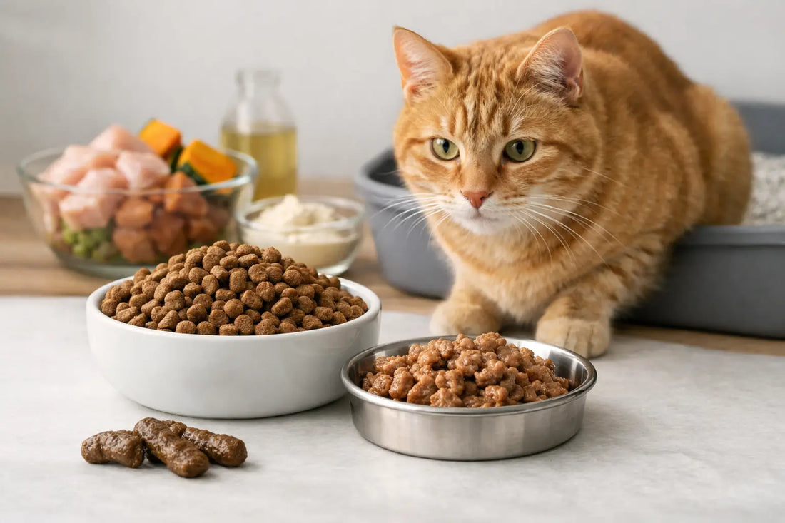 Cat Food for Consistent Poop