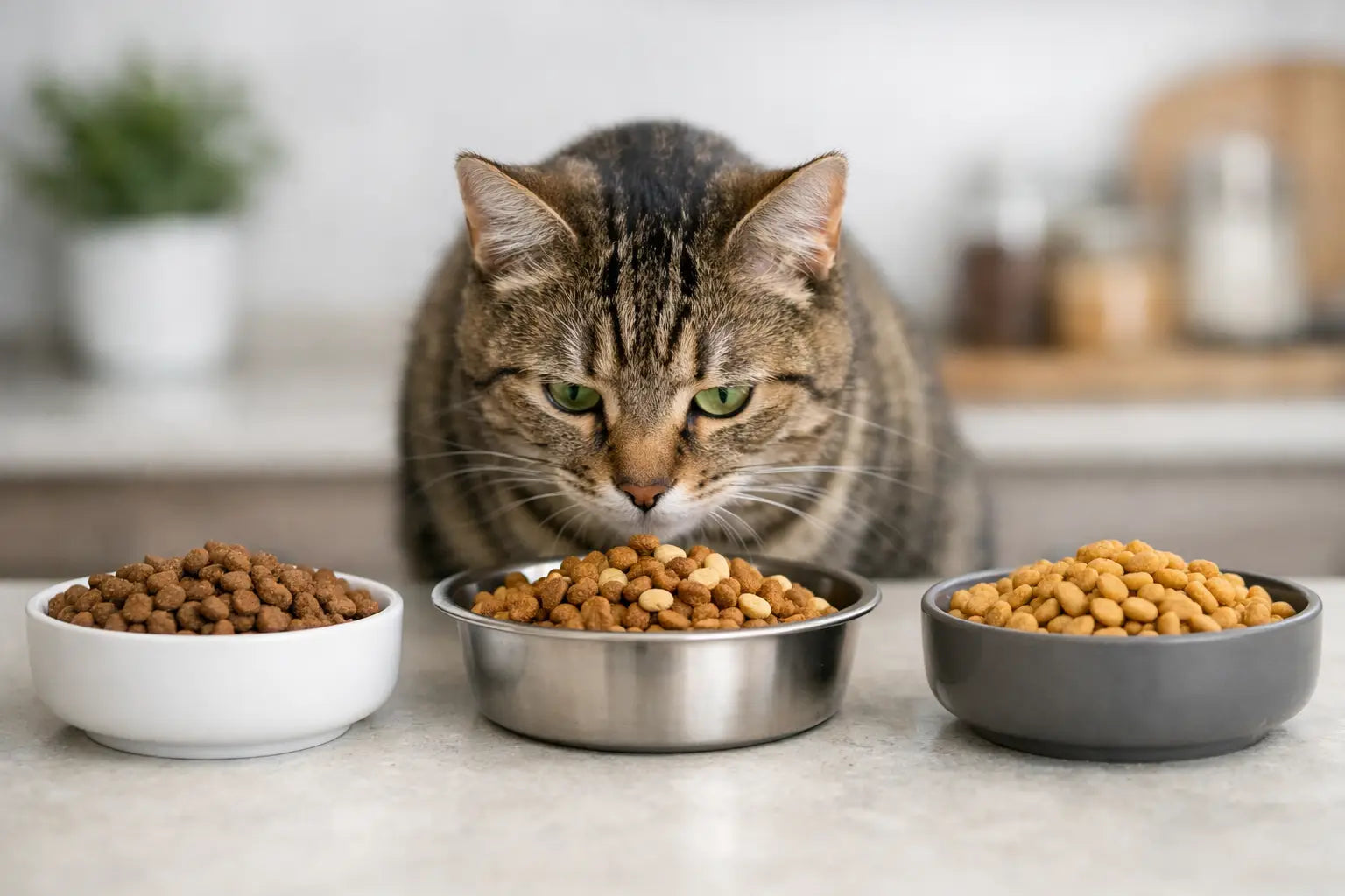 Picky Cat Accepts New Food Gradual Switch Example