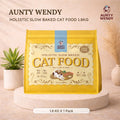 Aunty Wendy Holistic Slow Baked Cat Food 1.8KG