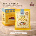 Aunty Wendy 10 Day Cat Food Transition Box