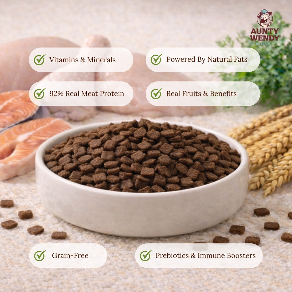 Aunty Wendy Holistic Slow Baked Cat Food 5.4KG