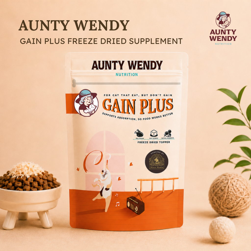 Aunty Wendy Gain Plus Freeze Dried Supplement