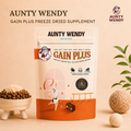 Aunty Wendy Gain Plus Freeze Dried Supplement