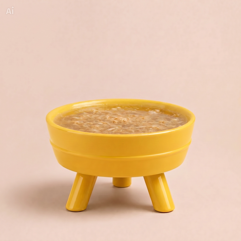 Gain Plus mixed with water as broth
