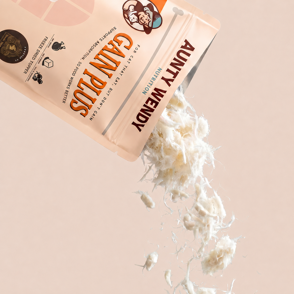Aunty Wendy Gain Plus Freeze Dried Supplement