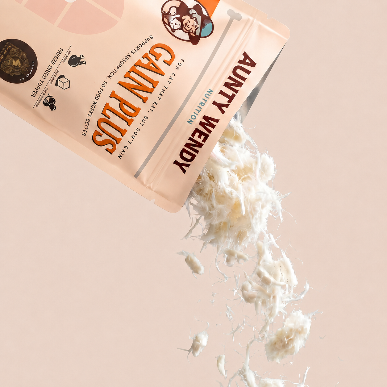 Aunty Wendy Gain Plus Freeze Dried Supplement